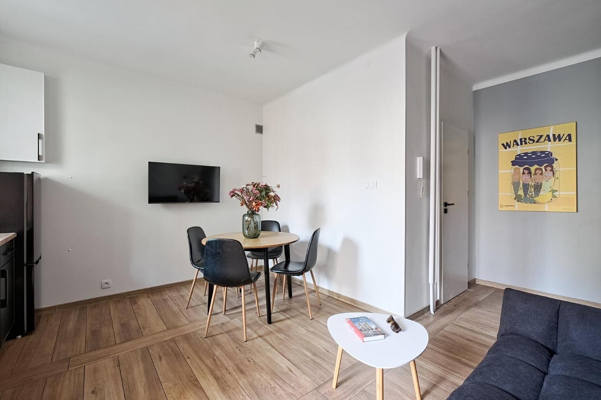 Modern And Cozy - City Center - Dobra 27 Varšava Exteriér fotografie